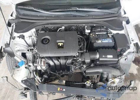 2019 Hyundai Elantra Sel z USA, uszkodzony, nr VIN KMHD84LF3KU855106